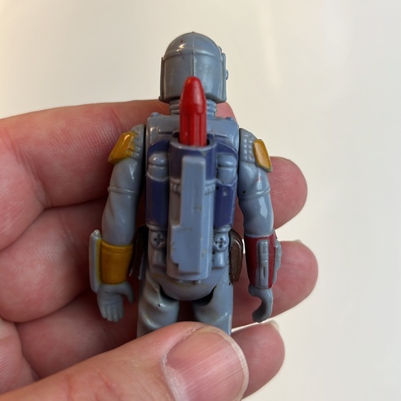 Vintage Kenner Star Wars Boba Fett 1979 CPG Hong Kong Original Action Figure - Picture 3 of 6